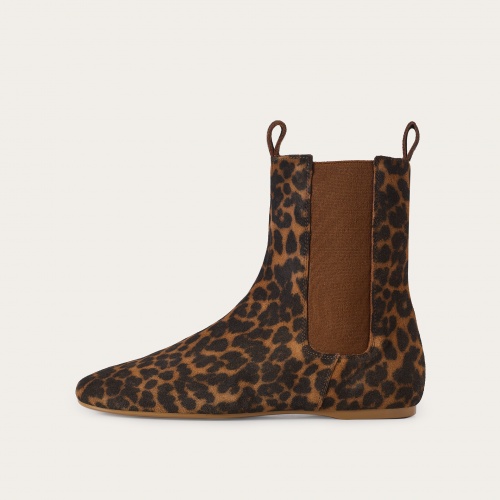Adhara Boots, pattern velvet OUTLET